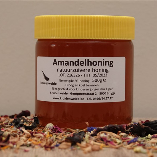 Amandelhoning 500g