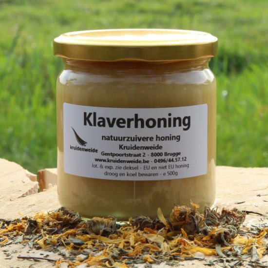 Klaverhoning 500g