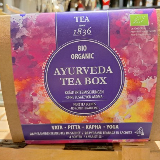 Ayurveda thee geschenkbox